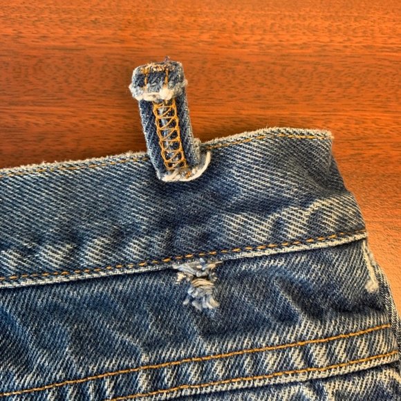 Vtg 554 Levi's Orange Tab 100% Cotton USA Made - Picture 8 of 12
